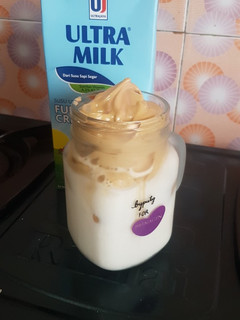 Foto resep Dalgona Coffee Viral No Mixer