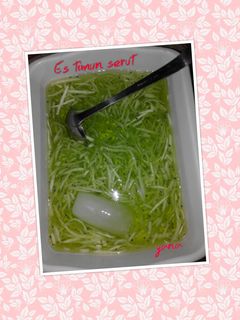 Foto resep Es Timun Serut #BikinRamadanBerkesan