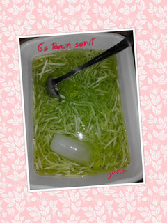 Foto resep Es Timun Serut #BikinRamadanBerkesan