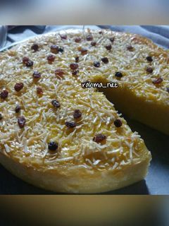 Foto resep Puding Tape Panggang(no mixer)