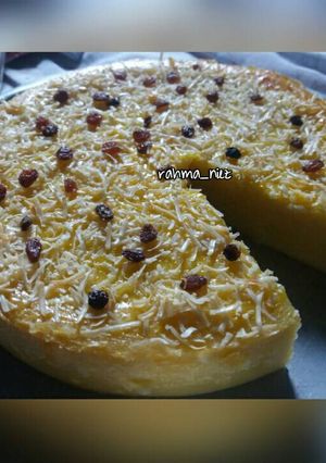 Foto resep Puding Tape Panggang(no mixer)