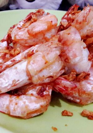 Foto resep Udang Goreng Bawang Asin