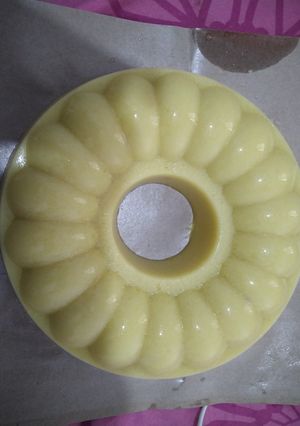 Foto resep Puding Durian