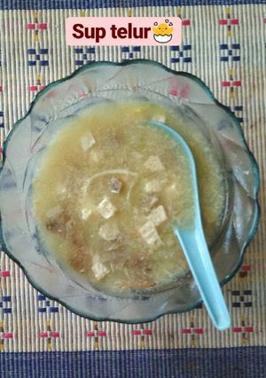 Foto resep Sup telur