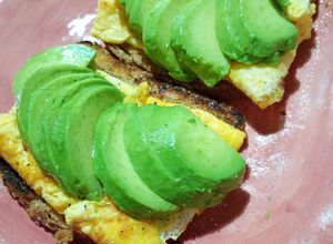 Una foto de Avocado toast🥑