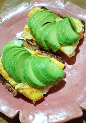 Una foto de Avocado toast🥑