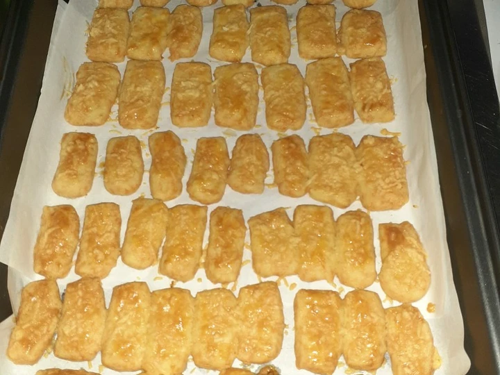 Cara Mudah Membuat Resep Kastengel edam tanpa telur premium yang Enak Banget Anti Ribet, Lezat Sekali