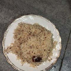 A picture of Jeera Rice.