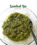 Sambal Ijo