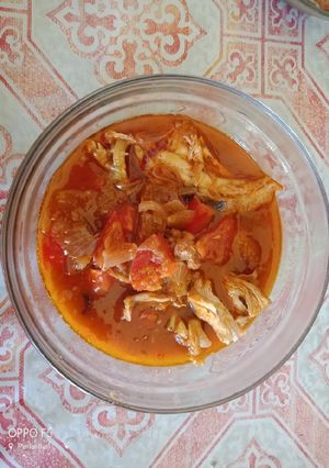 Foto resep Ayam mentega tomat