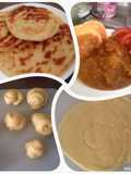 Roti prata /canai