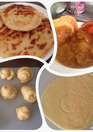 Foto resep Roti prata /canai
