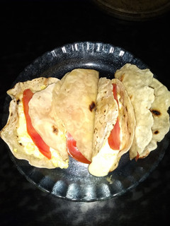 Una foto de Quesadillas a mi modo😋