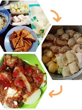 Langkah Mudah untuk Membikin Resep Siomay Bandung Homemade yang Enak Banget Anti Ribet, Lezat