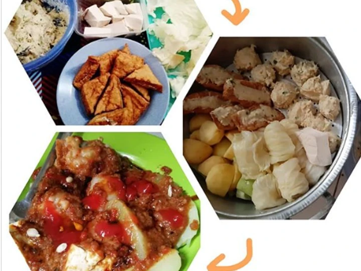 Cara Gampang Membikin Resep Siomay Bandung Homemade yang Uenak Anti Ribet, Bikin Ngiler