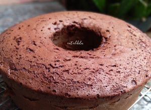 Foto resep Bolu Coklat Panggang