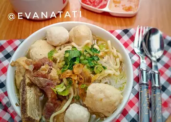 Mudah Cepat Memasak Bakso Daging Ayam Lengkap Dengan Mie &amp;amp; Kuah Bakso Kaldu Iga Sapi Enak Bergizi