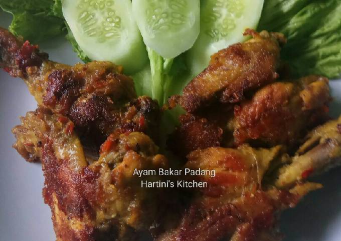 181.Ayam Bakar Padang