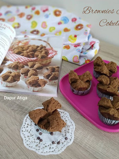 Foto resep Brownies Kukus Cokelat