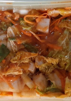 Foto resep KIMCHI Rumahan