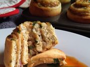 A picture of savoury dishes using yeast