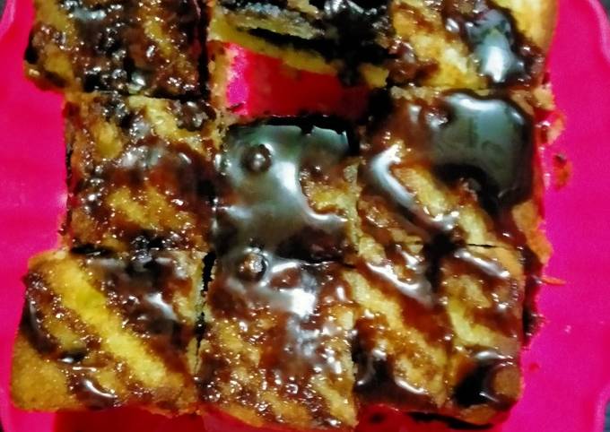 Resep Roti Tawar Isi Selai Coklat Dan Meses Oleh Gilga Cookpad