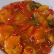 Udang saos padang
