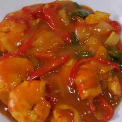 รูปของ Udang saos padang