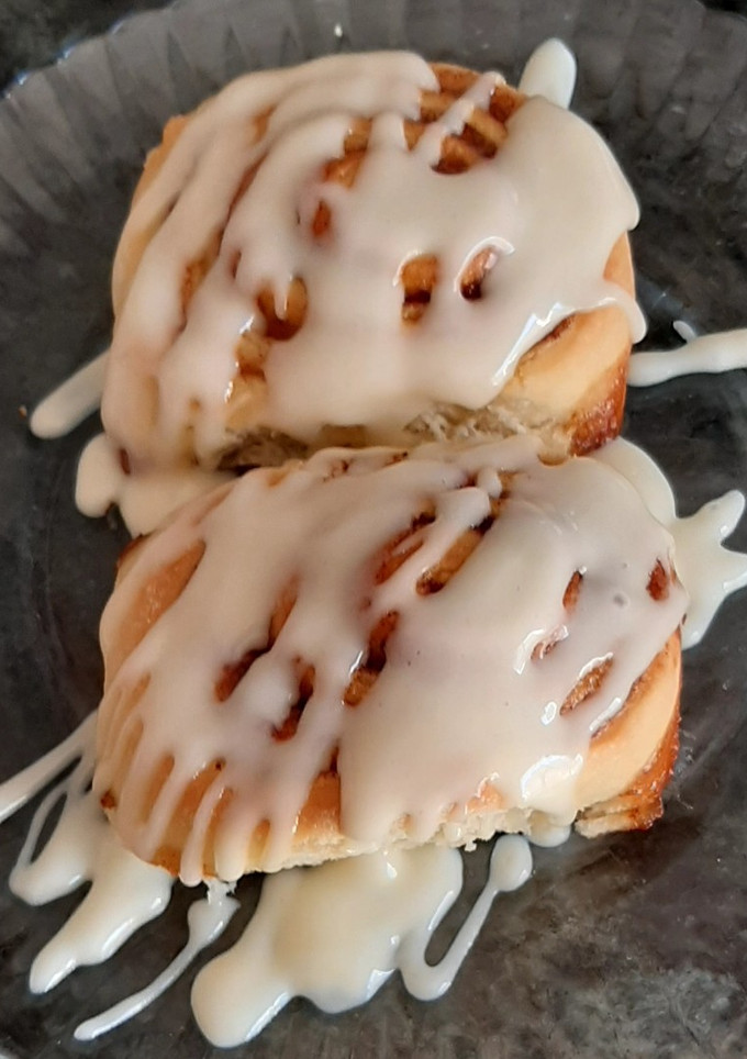 Una foto de Rolls de canela