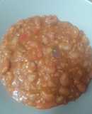 🍲🪨Empedrado de alubias pintas con arroz