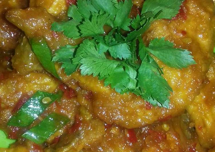 Resep Sayap ayam pedas manis Lezat