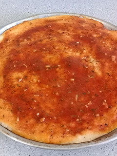 Una foto de 🥇🍕 Masa para pizza | Prepizza | Pre pizza | Paso a paso 🍕🔥