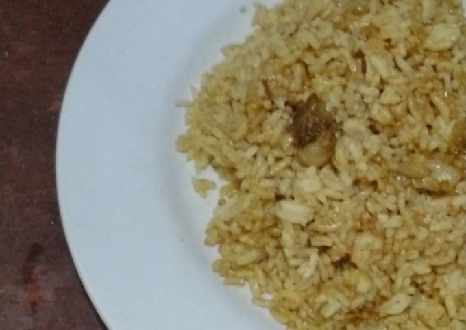 Mudah Banget Masakan Resep Nasi Goreng Rendang