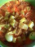 Kentang Balado