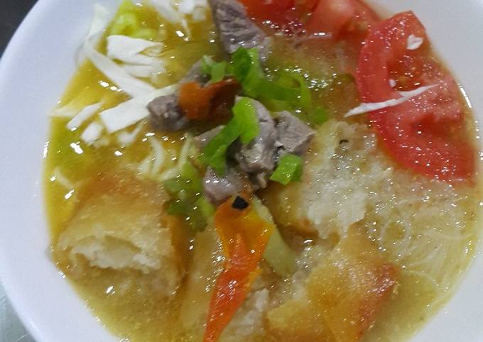 Cara Praktis Bikin Soto Mie Bogor Yang Bisa Manjain Lidah