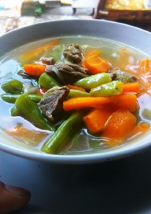 Foto resep Asem-asem daging