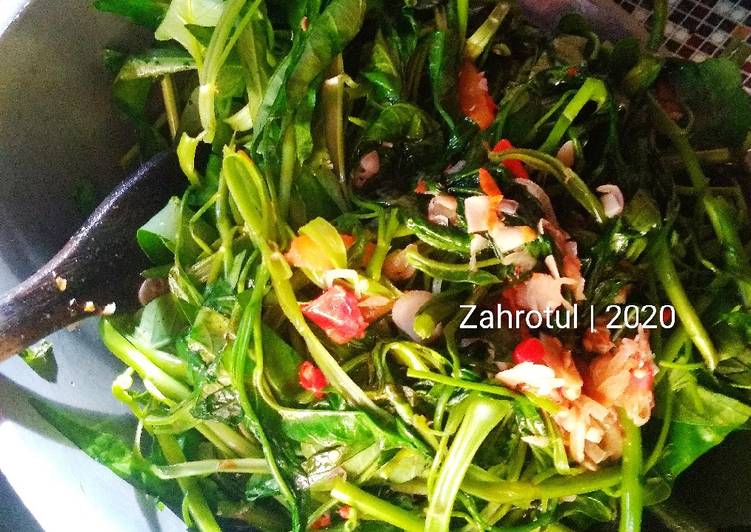 Cah Kangkung foto resep utama