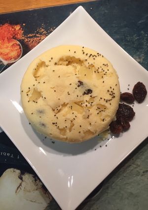 Une photo de Bowl cake