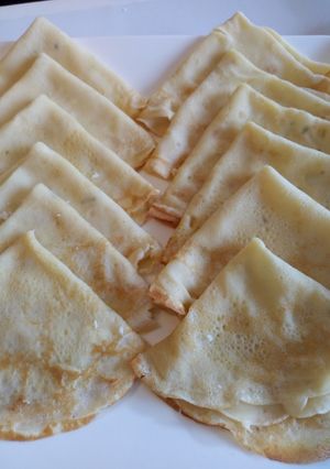 A picture of Crepes.