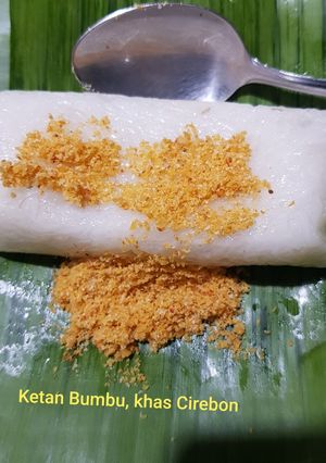 Foto resep Ketan Bumbu, Khas Cirebon