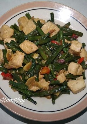 Foto resep Oseng Kacang Gleyor