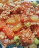 Picadillo seco!