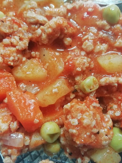 Una foto de Picadillo seco!