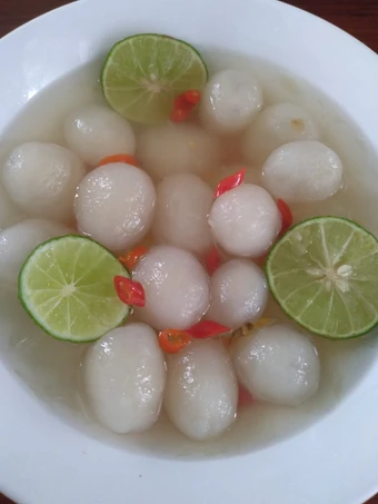 Recipe Asinan Rambutan the Delicious Really delicious