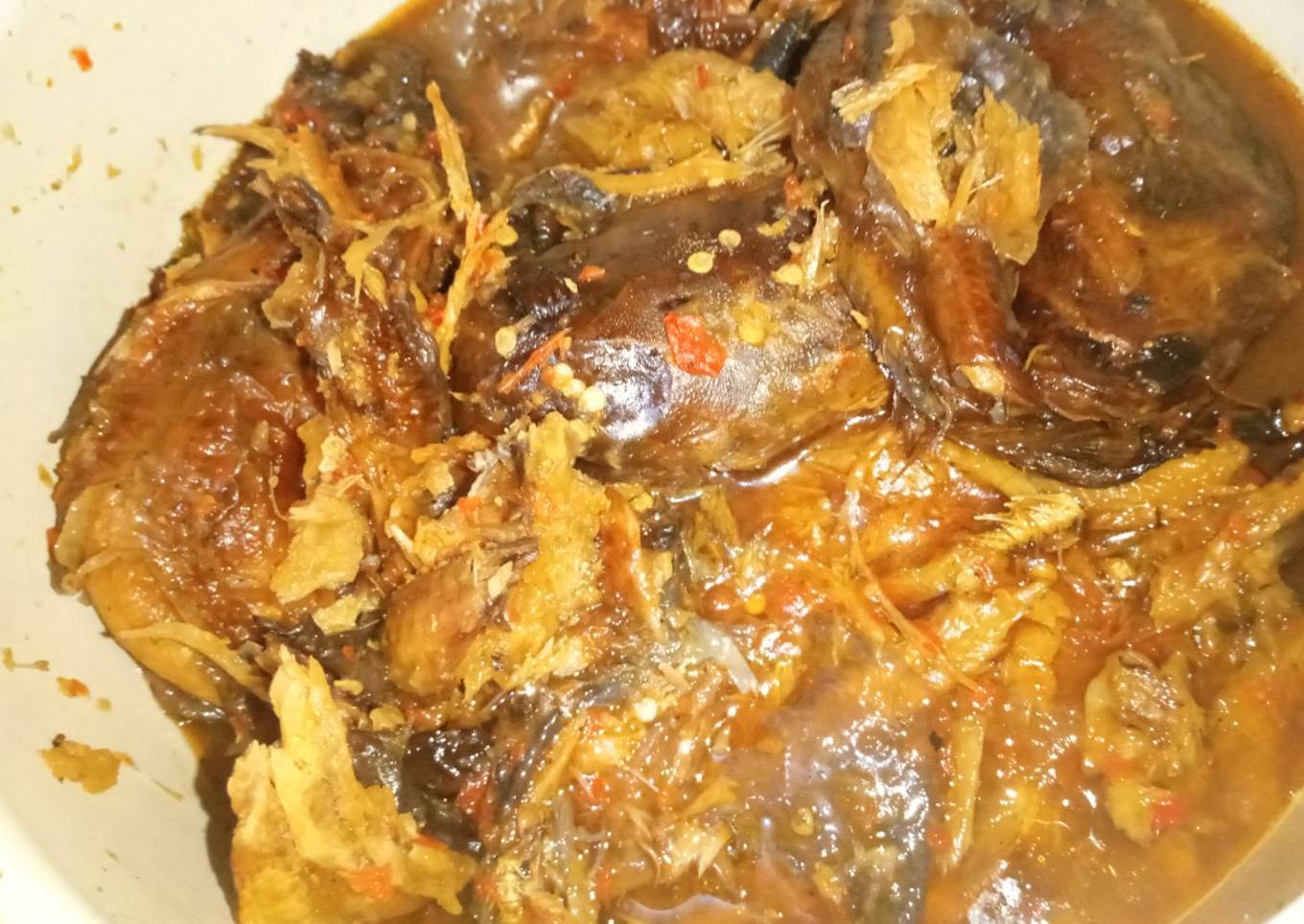 Farfesun dried fish