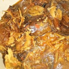 A picture of Farfesun dried fish.