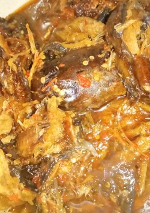 A picture of Farfesun dried fish.