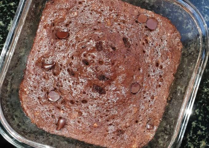 Easiest Way to Prepare Quick Choco Banana Cake (using Microwave)