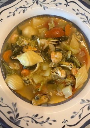 Una foto de Sopa Otoñal