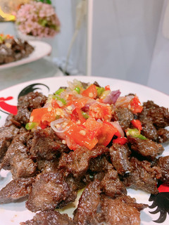 Foto resep Daging sapi sambal matah